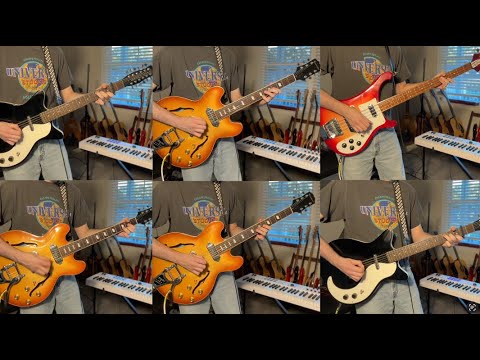 The Beatles - "And Your Bird Can Sing (First Version/Take 2)" (Guitar and Bass Cover)