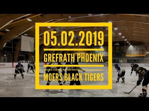 2019 02 05 Grefrath Phoenix gegen Moers Black Tigers