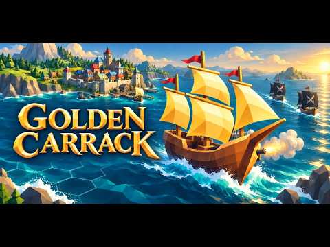 Golden Carrack gameplay trailer thumbnail