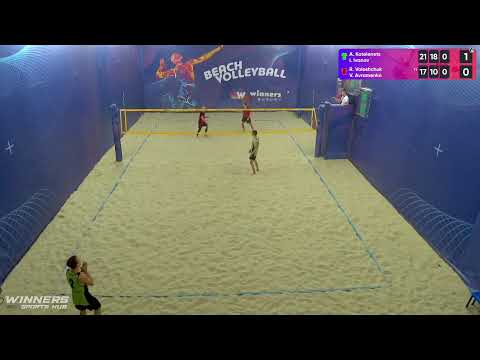 04:00 A. Kotelenets / I. Ivanov - R. Voloshchuk / V. Avramenko 29.09.2022 | Winners Beach Volleyball