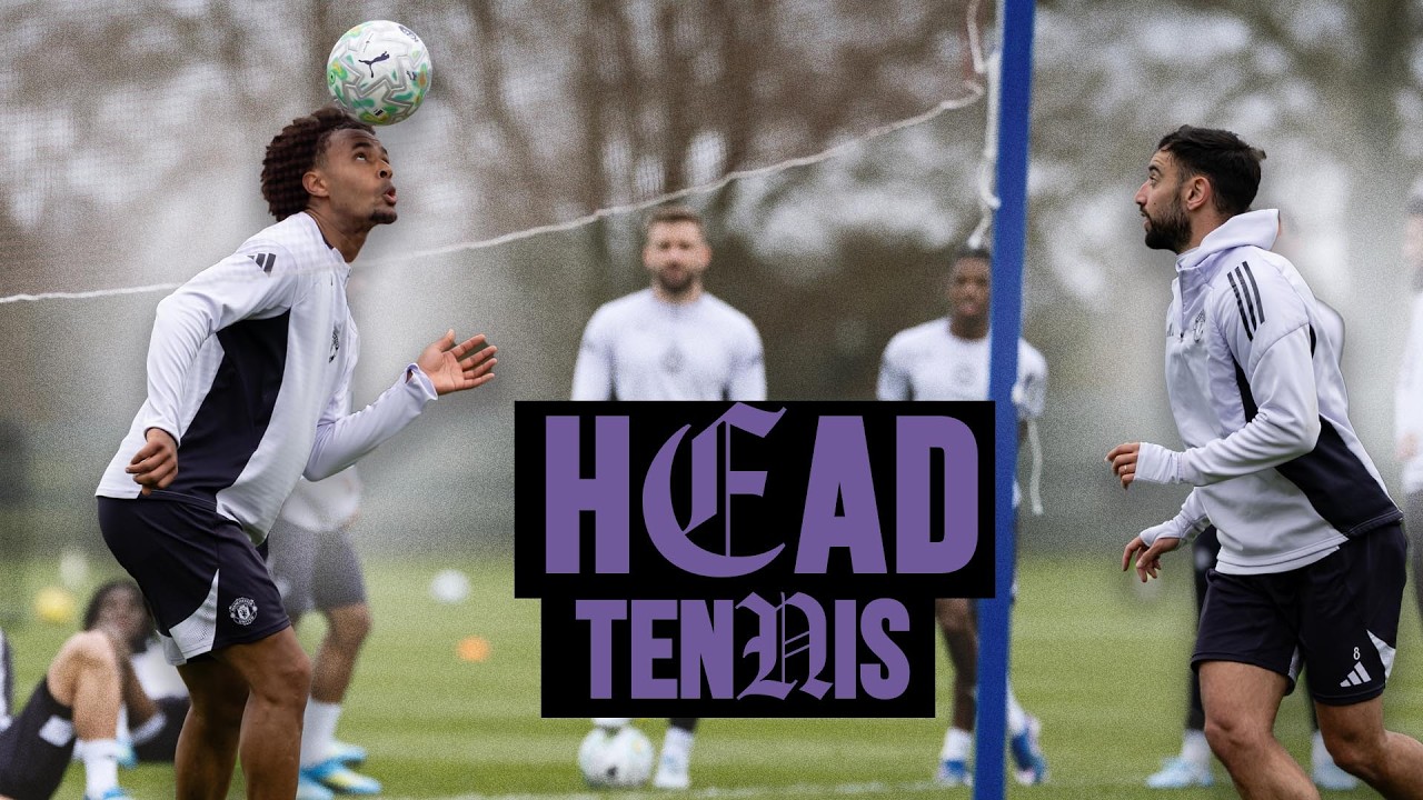 United Go Head To Head After Training 😤😅