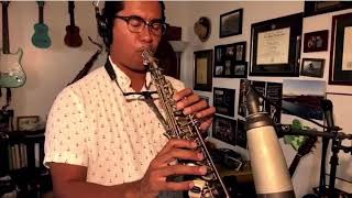 10MFAN VIRTUOSO SOPRANO MOUTHPIECE—The game changer! “Love is here to stay” Reggie Padilla