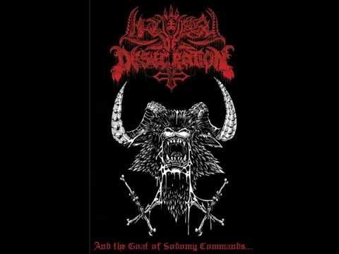 Liturgy of Desecration (Greece) - And the Goat of Sodomy Commands (EP) 2017