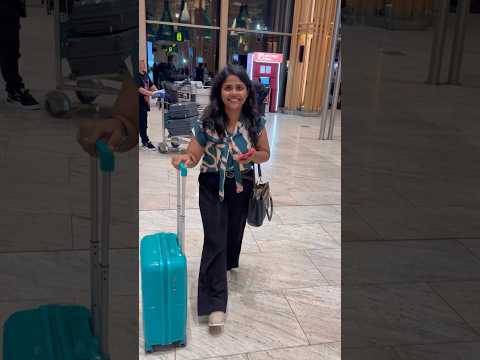 Habibi Dubaiii kelambiyachu…our International Trip❤️🤩✅🥳#tamilshorts #minivlog #food