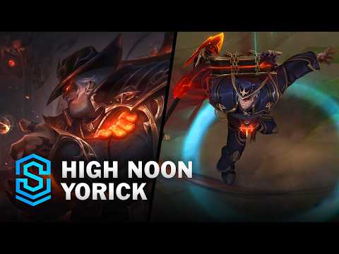 High Noon Yorick Skin Spotlight - Pre-Release - PBE Preview - League of Legends