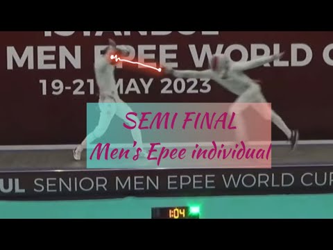 [SEMI FINAL] Tristan TULEN 🇳🇱 v Alexandre BARDENET 🇫🇷 | Istanbul Men’s Epee World Cup 2023