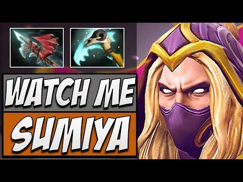 Sumiya Invoker 7853 Matches | Dota Gameplay