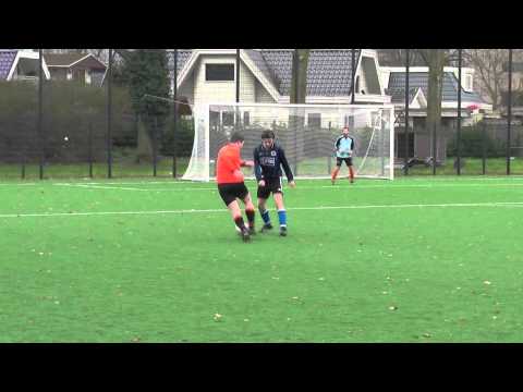 Opjestropdas.nl 13 dec 2014 PVC 2 - VV De Meern 7 com 10-1 Doelpunt Phil, assist Joost