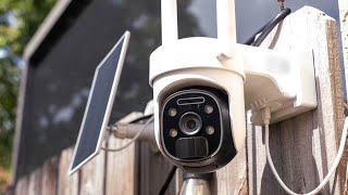 Is the Huevue the BEST 4G LTE Secuirty Camera? | No Wifi Security Camera 2K Video Ai Tracking