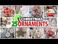 25 BEST DIY Holiday Ornaments Beginner Friendly Dollar Tree Christmas 2025