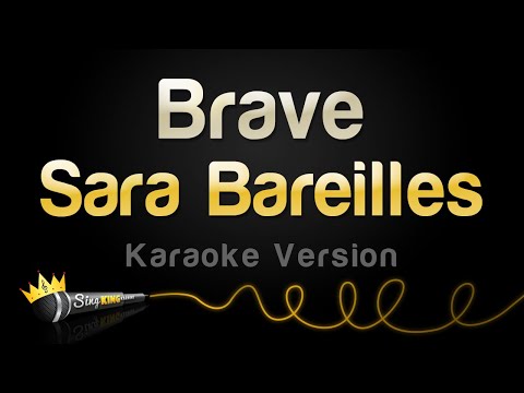 Sara Bareilles - Brave (Karaoke Version)