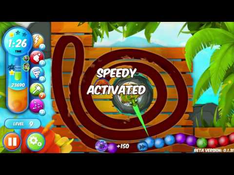 Woka Woka: Marble Shooter - Level 9