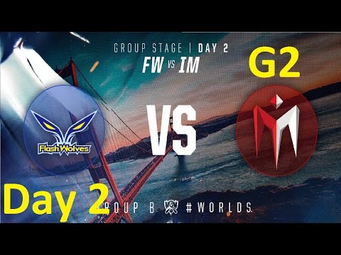 FW vs IM Game 1 Highlights - 2016 Worlds Group Stage - Day 2