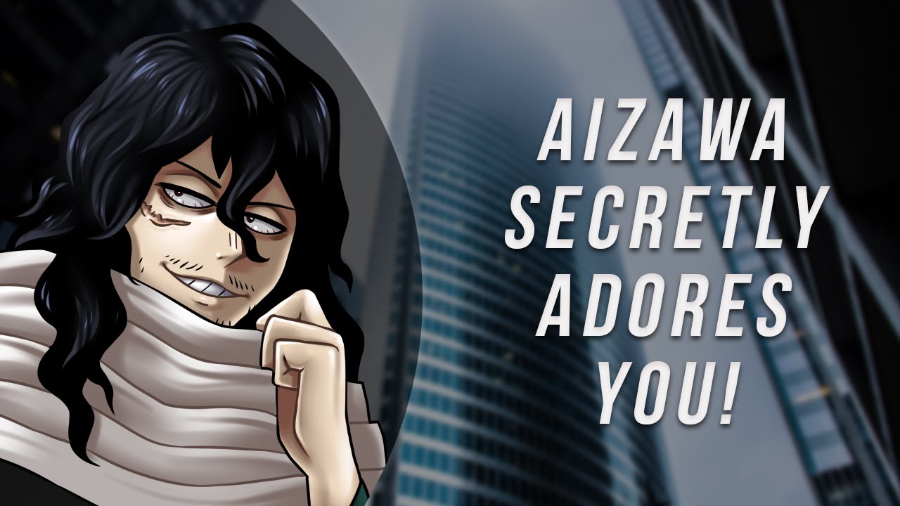 ASMR Roleplay: Aizawa's Big Secret [Love Confession] [Kissing]