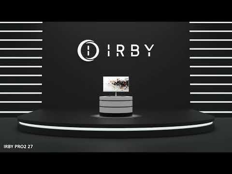 Миниатюра изображения товара Моноблок IRBY Pro 27 v2-W-i5124-16-0-1-N-H610-012