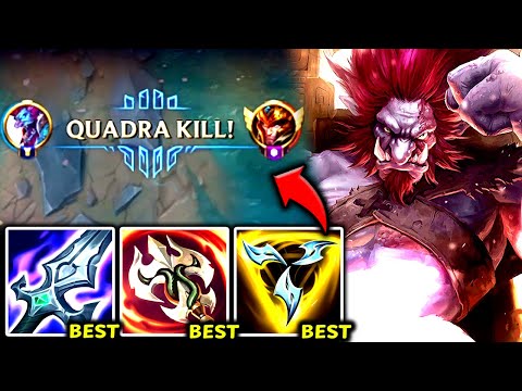 TRUNDLE TOP 100% SHREDS ALL S+ TIER TOPLANERS TOO EASY! 👌 2025 Trundle TOP Gameplay Guide