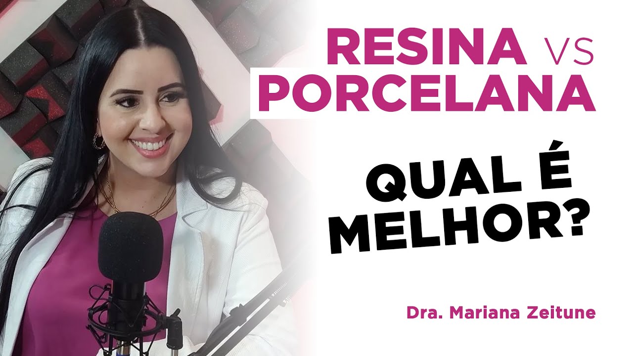 RESINA vs PORCELANA: Qual a melhor opção para o seu sorriso Lentes de Contato e Facetas Dentais