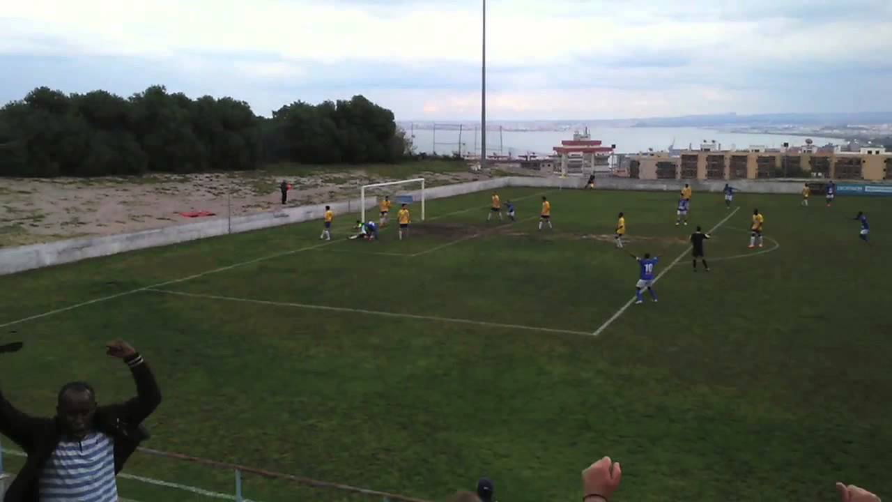 Almada 1 vs Amora 4 - golo de Alex