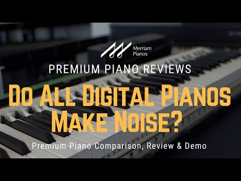 🎹﻿ The Truth About Digital Piano Noise – What You Need to Know ﻿🎹