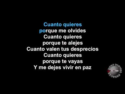 Leña de Pirul Banda Machos with Lyrics