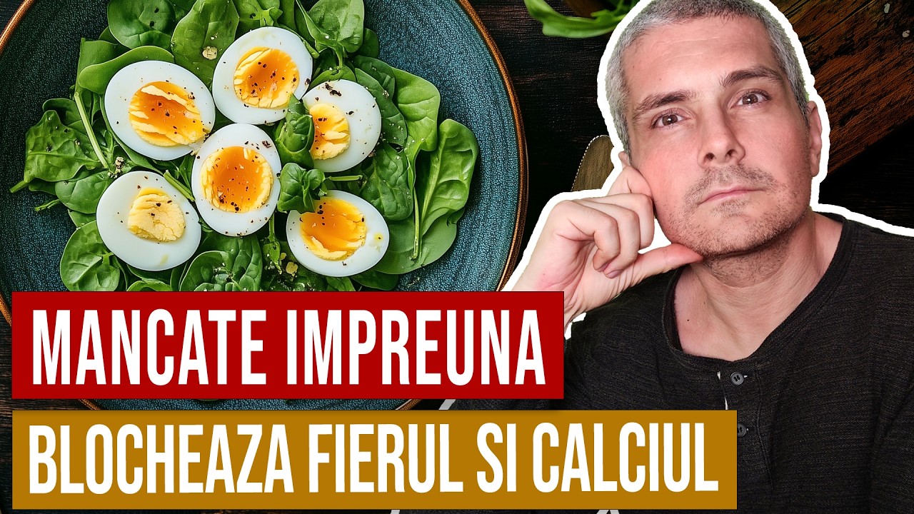 Aceste alimente nu se consuma impreuna