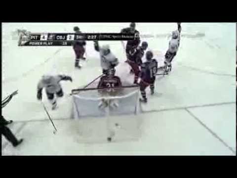 James Neal Hat Trick Against Columbus Blue Jackets 12/29/13