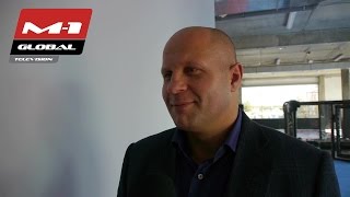 Федор Емельяненко: цели одни - повысить свое мастерство