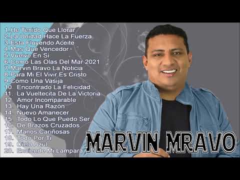 MARVIN BRAVO - Colección 1 Hora De Sus Mejores Éxitos Cristianos