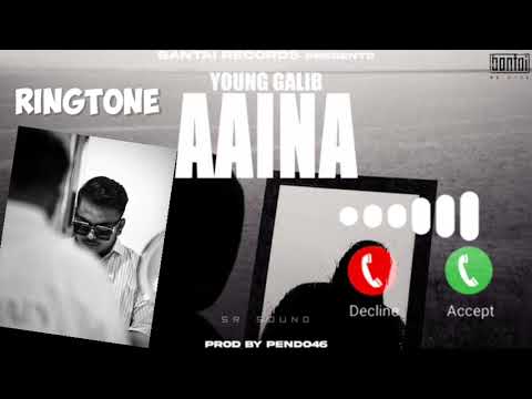 AAINA RINGTONE YOUNG GHALIB | New Ringtone | #ringtone #ringtone2023 #youngGhalib
