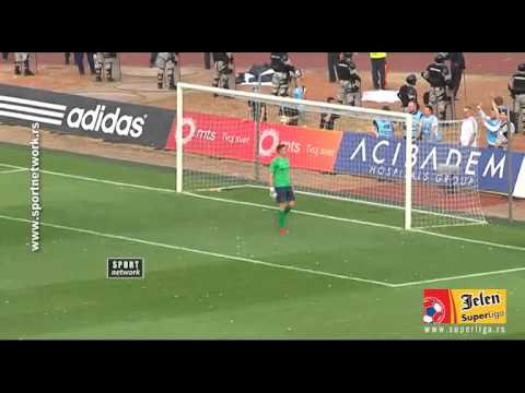 JSL 2014/15: 16.05.2015 29.Kolo: Partizan - Novi Pazar 1:1 (1:1)