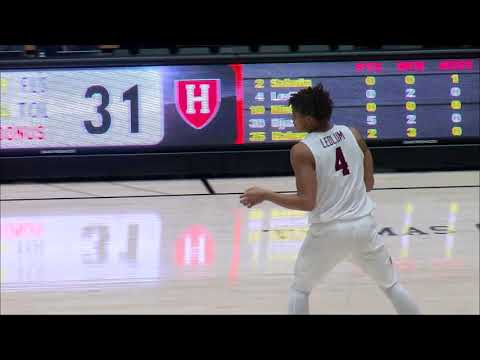 Game Recap: Harvard Men's Basketball vs. MIT