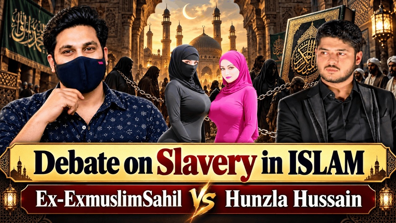 Slavery in Islam? Ex-Ex-Muslim Sahil debates Lawyer Hunzala Hussain