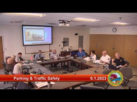 6.1.2023 Parking and Traffic Safety Committee