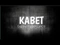 Kabet - Gagong Rapper (Lyrics)
