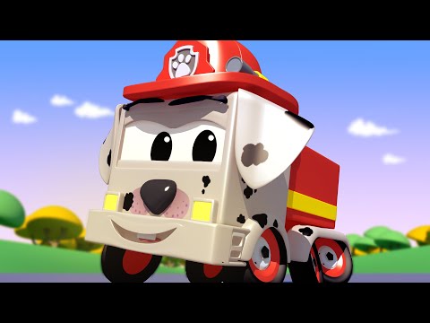 Specijal za dan psića - Beba Franck je dalmatinac - Tomova Lakirnica u Auto Gradu 🎨 Crtići sa autima