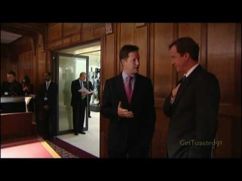 Mock the Week - Newsreel - Gordon Brown, Cameron & Clegg, The Queen & Prince Philip