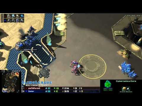 Center vs PartinG G2 - Olimoleague February Finals