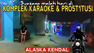 Download lagu ❗keliling komplek karaoke & Pr05t1tu51 Alaska Sukorejo saat malam hari. mp3