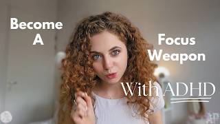 ADHD Focus Skills That Actually Work| Things I learned in Therapy
