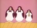 Classic Sesame Street Animation 3 Penguins