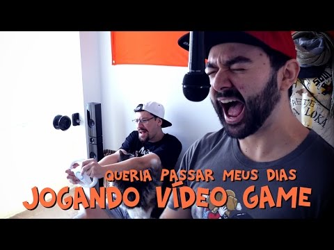 JOGANDO VÍDEO GAME | Paródia - twenty one pilots: Stressed Out