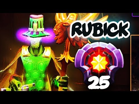 BEST RUBICK IN PUBS?! LEVEL 25 DOTAPLUS Spammer - EPIC Gameplay Dota 2