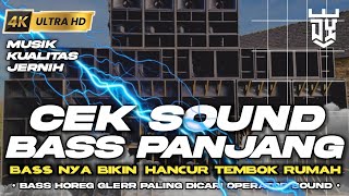 Download lagu DJ CEK SOUND FULL BASS HOREG GLERR PENGGETAR KACA | DJ BASS PANJANG PALING ENAK SEDUNIA  mp3 Download lagu DJ CEK SOUND FULL BASS HOREG GLERR PENGGETAR KACA | DJ BASS PANJANG PALING ENAK SEDUNIA  mp3
