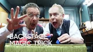 Backstage Magic Trick: Penn &amp; Teller Return!