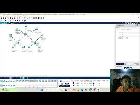 3.2.8 Packet Tracer - Investigate a VLAN Implementation