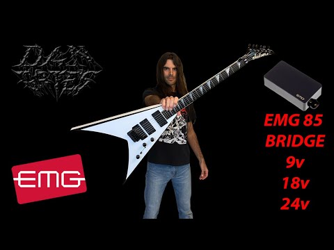 EMG 85 bridge position 9v 18v 24v