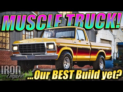 Iron Empire EP 78 - Ultimate Retro F100 is DONE! and it's MINT!