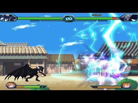 Ulquiorra Cifer Vs Grimmjow Jaegerjaquez - Bleach Vs Naruto 3.3 (Modded)