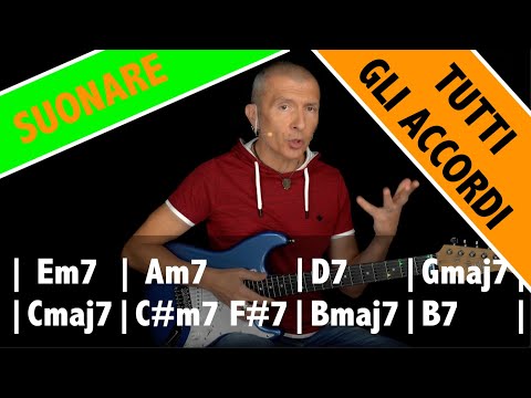 Suonare in tutte le tonalità tutti gli accordi - Lezione Massimo Varini