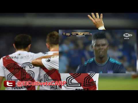 (Santarsiero) Emelec 0 vs River Plate 1 - Copa Libertadores 2018 I ElCultivetaCARP